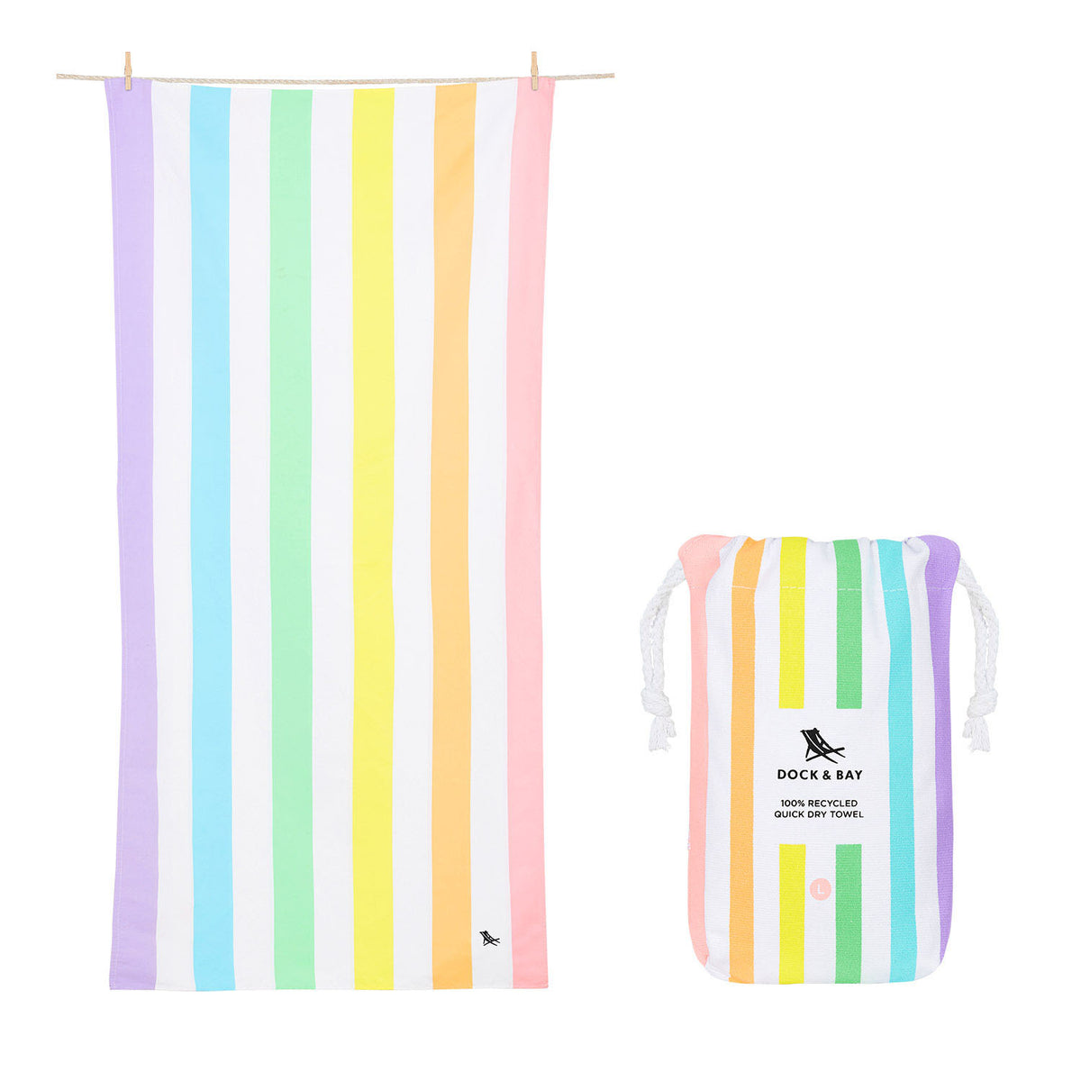 Serviette de plage Quick Dry (Extra Large)