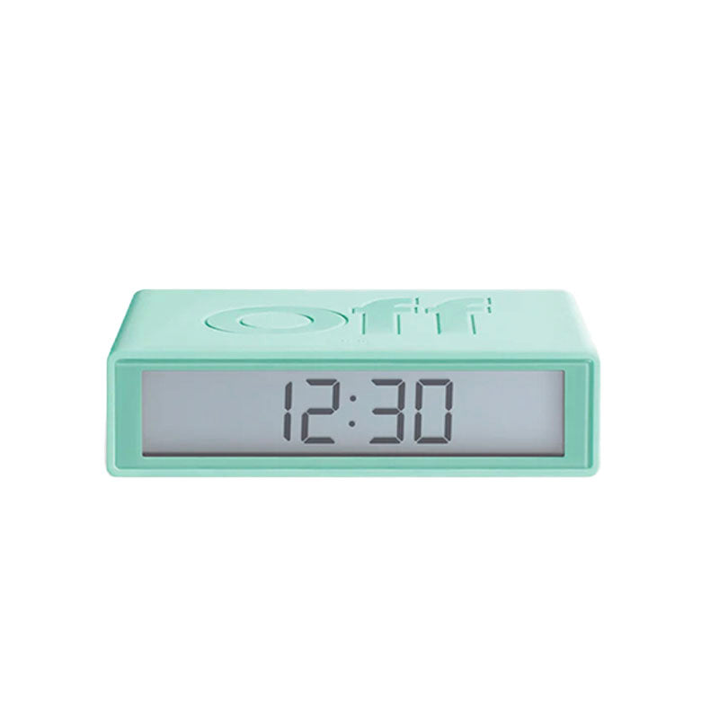 Réveil Flip mini Lexon - Menthe