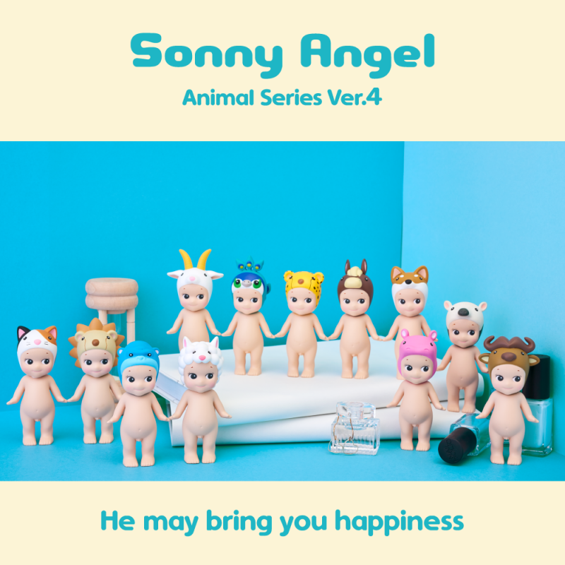 Figurine Sonny Angel - série Animal 4