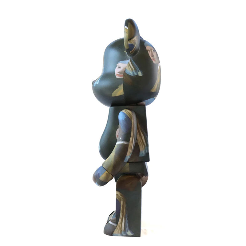 Bearbrick 1000% - Vermeer : Girl with the Pearl Earring (H 72 cm)