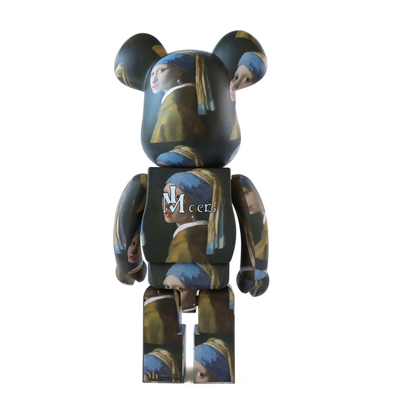 Bearbrick 1000% - Vermeer : Girl with the Pearl Earring (H 72 cm)