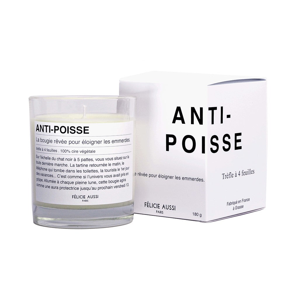 Bougie humour - Anti-poisse