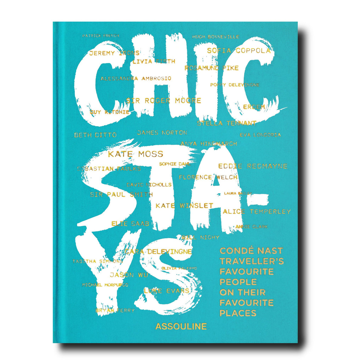 Livre Assouline - Chic Stays