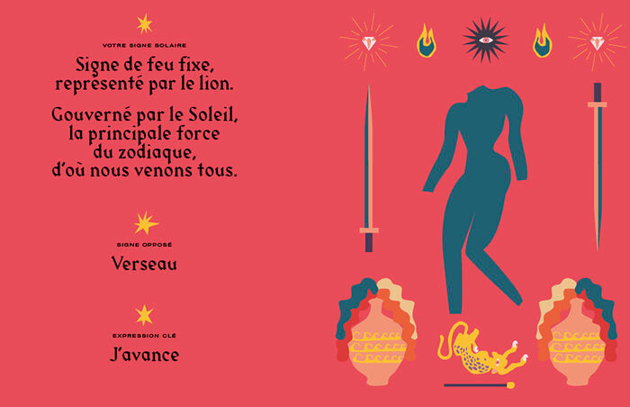 Astro Lotus - Lion