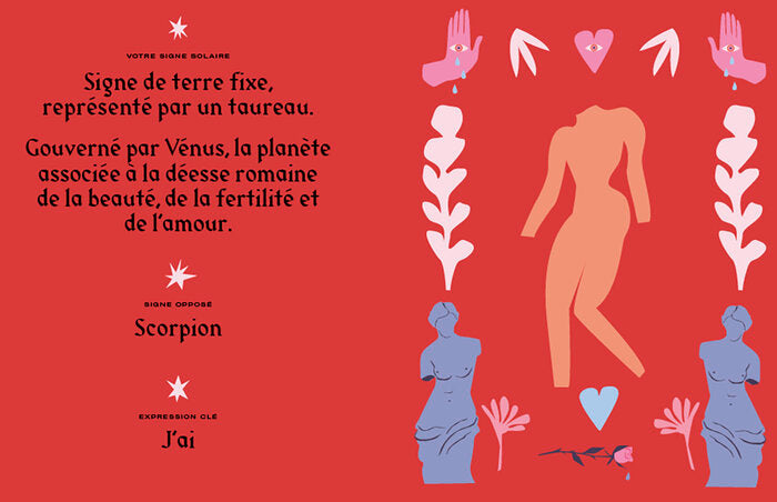 Astro Lotus - Taureau