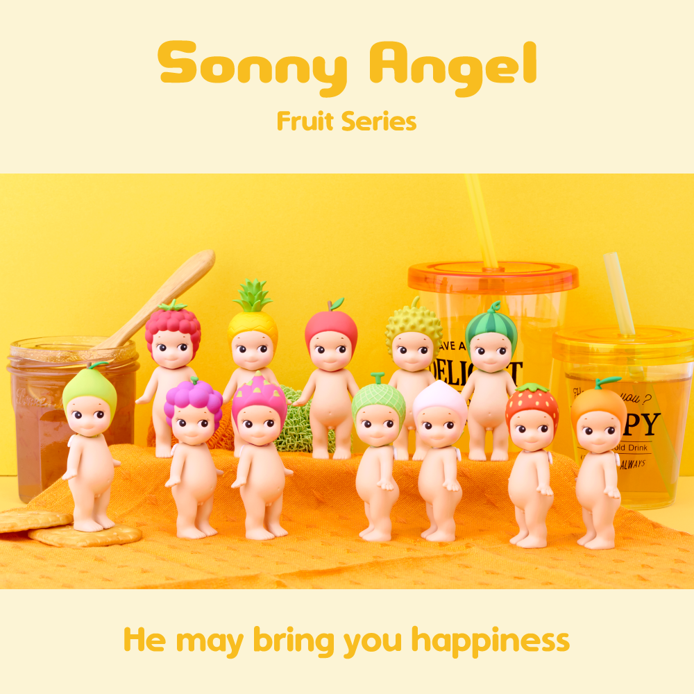Figurine Sonny Angel - série Fruits