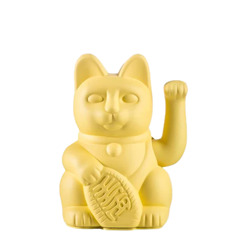 Lucky Cat - Jaune