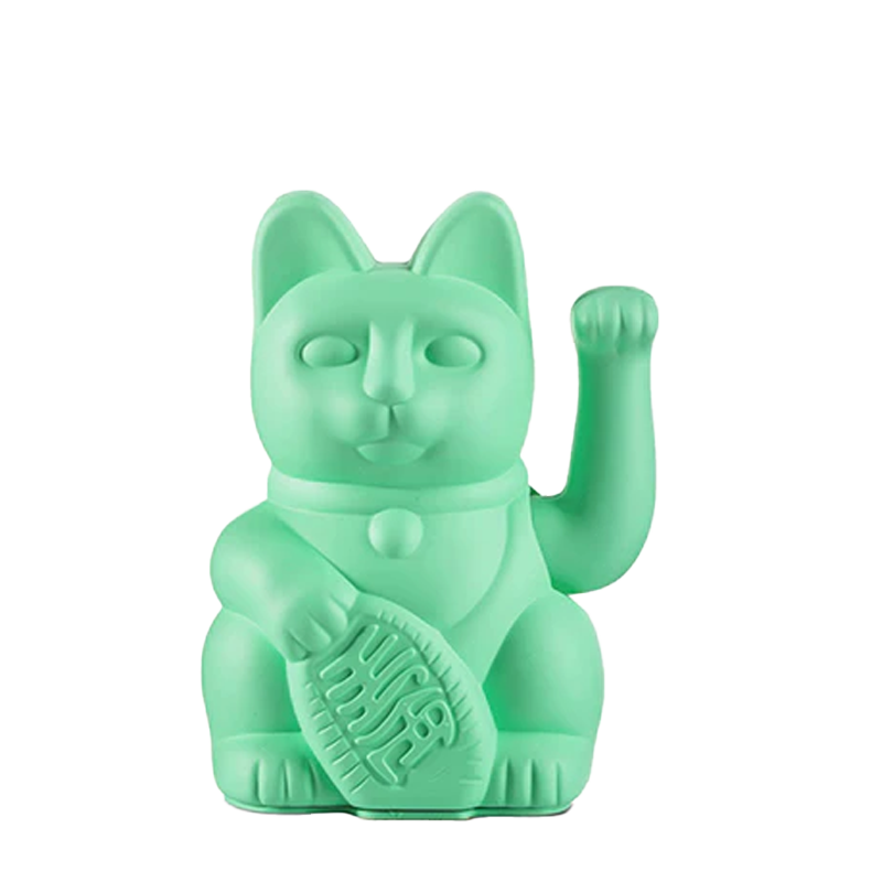 Lucky Cat - menthe