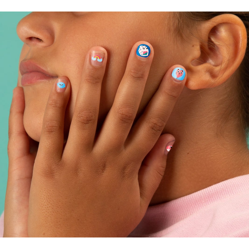 OMY Nails stickers - Lily la Licorne