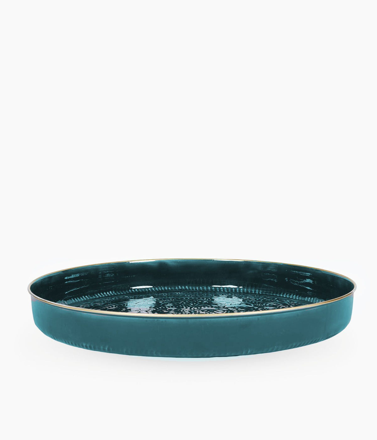 Plateau Berbère Ø 35 cm - kaki