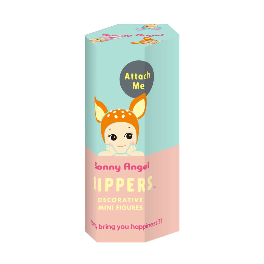 Figurine Sonny Angel - série Hippers