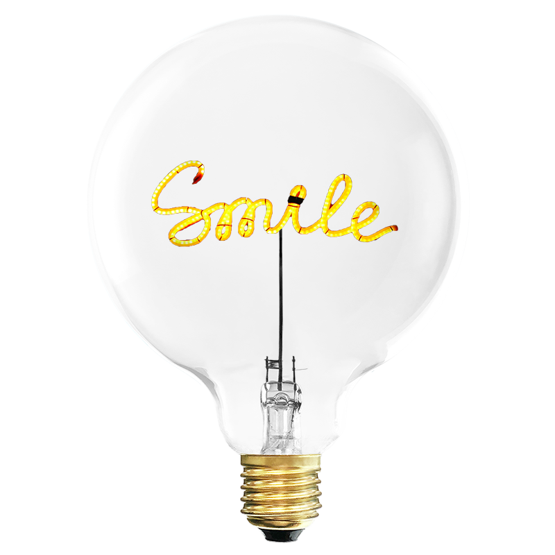 Ampoule Smile pour socle portable sans fil